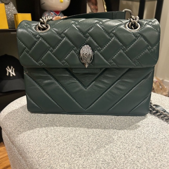Kurt Geiger Kensington Leather Bag - Picture 1 of 9